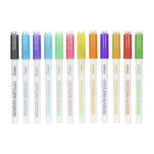 FluoroSketch Markers™ - Leuchtende Kreativität - Farbige Marker