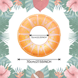 SunSplash – Tropisch & gemütlich – Schwimmring mit tropischen Früchten