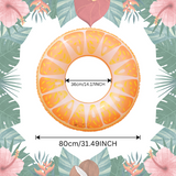 SunSplash – Tropisch & gemütlich – Schwimmring mit tropischen Früchten