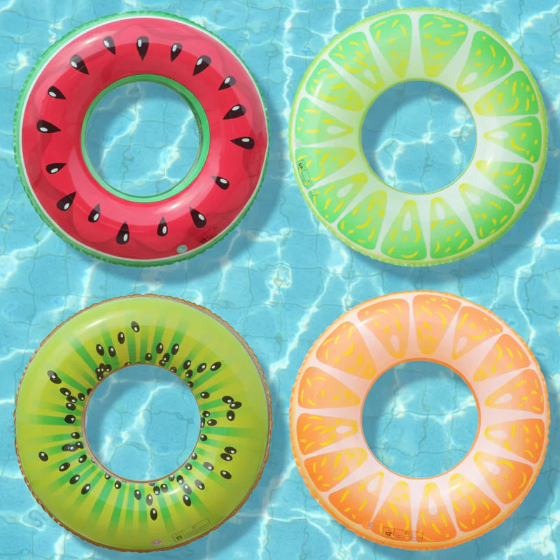 SunSplash – Tropisch & gemütlich – Schwimmring mit tropischen Früchten