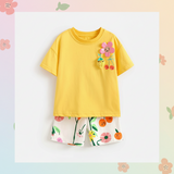 SunnyBloom – Sommer & Sød – Matchende sommersæt