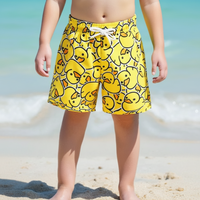 SunnySplash – Let og behagelig – Badeshorts til drenge