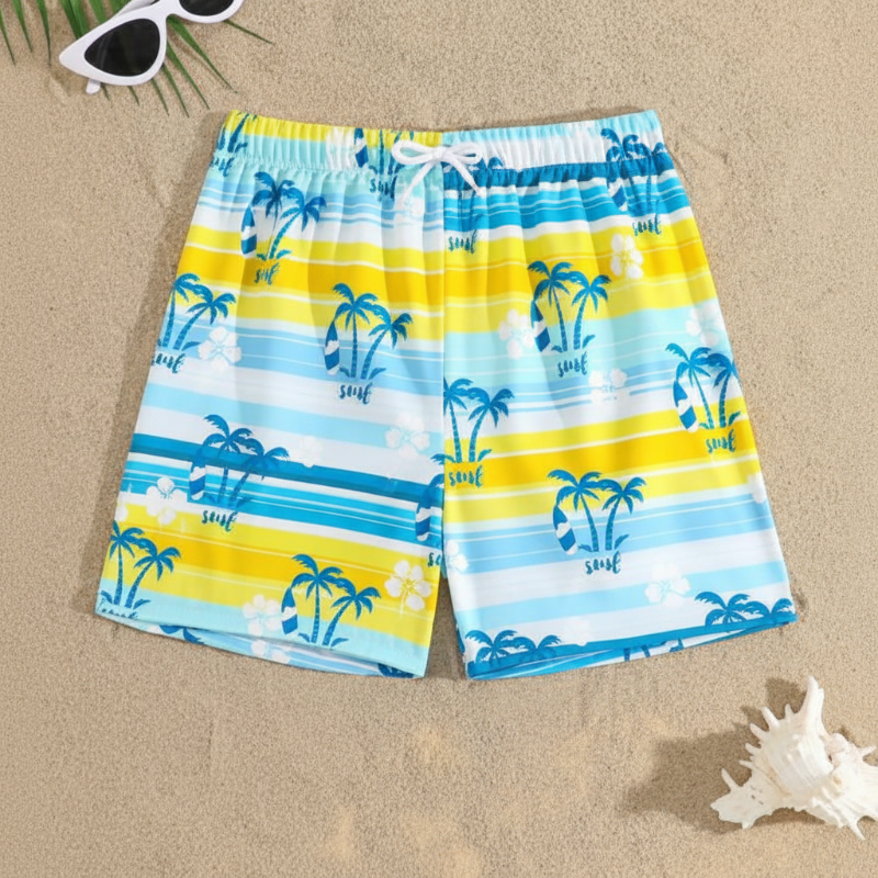SunnySplash – Leicht & bequem – Badehose für Jungen