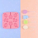 SweetPop – Bewusst verwöhnen – Silikon-Lutscher-Formen-Set