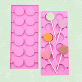 SweetPop – Bewusst verwöhnen – Silikon-Lutscher-Formen-Set