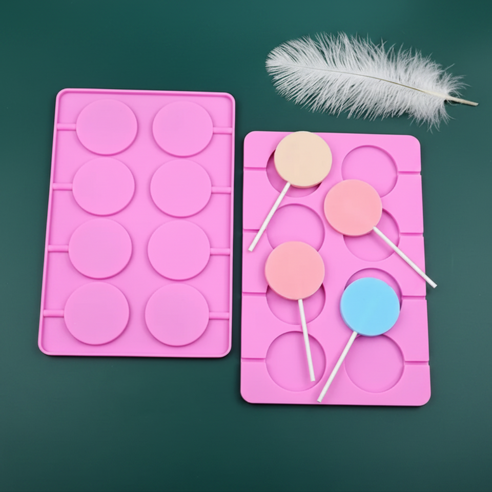 SweetPop – Bewusst verwöhnen – Silikon-Lutscher-Formen-Set