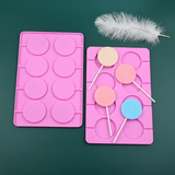 SweetPop – Bewusst verwöhnen – Silikon-Lutscher-Formen-Set