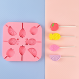 SweetPop – Bewusst verwöhnen – Silikon-Lutscher-Formen-Set
