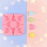 SweetPop – Bewusst verwöhnen – Silikon-Lutscher-Formen-Set