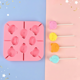SweetPop – Bewusst verwöhnen – Silikon-Lutscher-Formen-Set