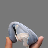 TinySteps Kids - Naturligt & sikkert - Barefoot babysko Blå