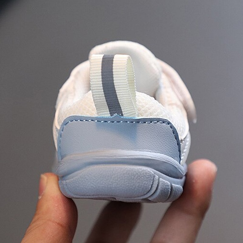 TinySteps Kids - Natürlich & sicher – Barfuß-Babyschuhe Blau