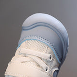 TinySteps Kids - Natürlich & sicher – Barfuß-Babyschuhe Blau