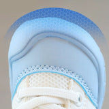 TinySteps Kids - Natürlich & sicher – Barfuß-Babyschuhe Blau