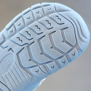 TinySteps Kids - Natürlich & sicher – Barfuß-Babyschuhe Blau