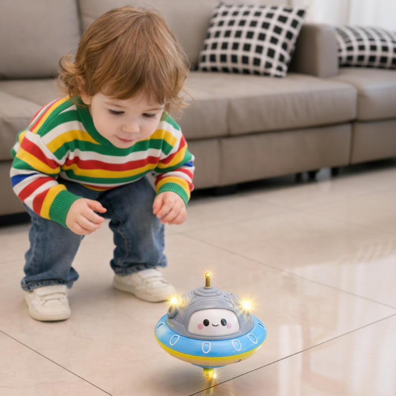 Tightrope Walking UFO Toy – Interaktiv & faszinierend – Balance-Roboter-Spielzeug