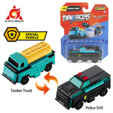 Transracers™ - Transformierende Fahrzeuge - Spielzeugauto