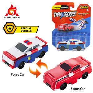 Transracers™ - Transformierende Fahrzeuge - Spielzeugauto