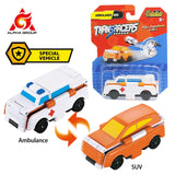 Transracers™ - Transformierende Fahrzeuge - Spielzeugauto