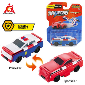 Transracers™ - Transformierende Fahrzeuge - Spielzeugauto