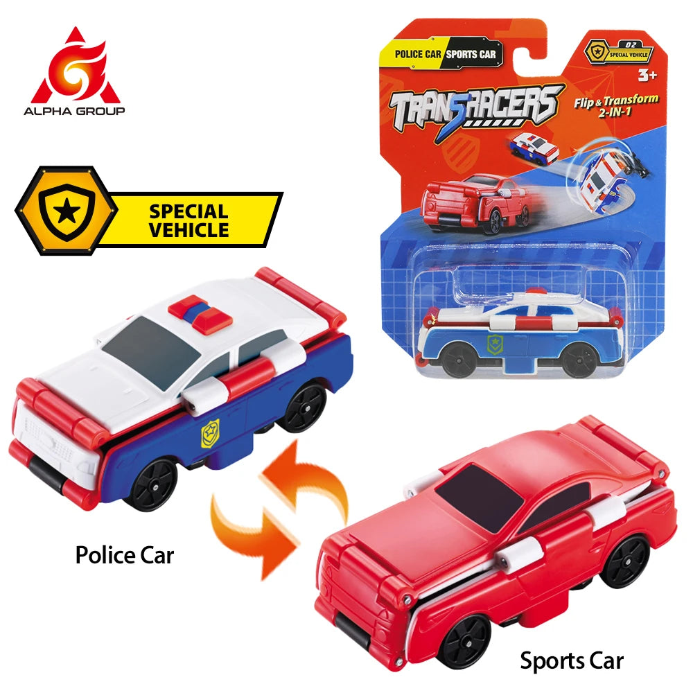 Transracers™ - Transformierende Fahrzeuge - Spielzeugauto