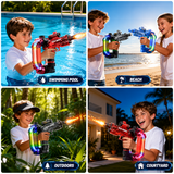 TurboBlaster – Aktion & Spritzspaß – Raum-Wasserpistole
