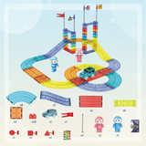 SmartTrack – Bauen & Spielen – Magnetische Kreativwege