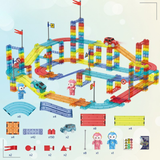 SmartTrack – Bauen & Spielen – Magnetische Kreativwege