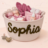 CuddleBasket – Hübsch & persönlich – personalisierter Windelkorb