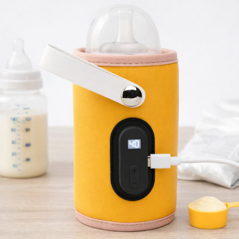 Nurtura – Warm & Unterwegs – Tragbarer Babyflaschenwärmer