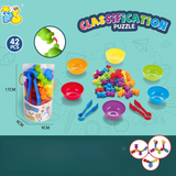 Rainbow Teddy Bears Toys™ - Pädagogisch & kreativ - Regenbogen Zählende Bären