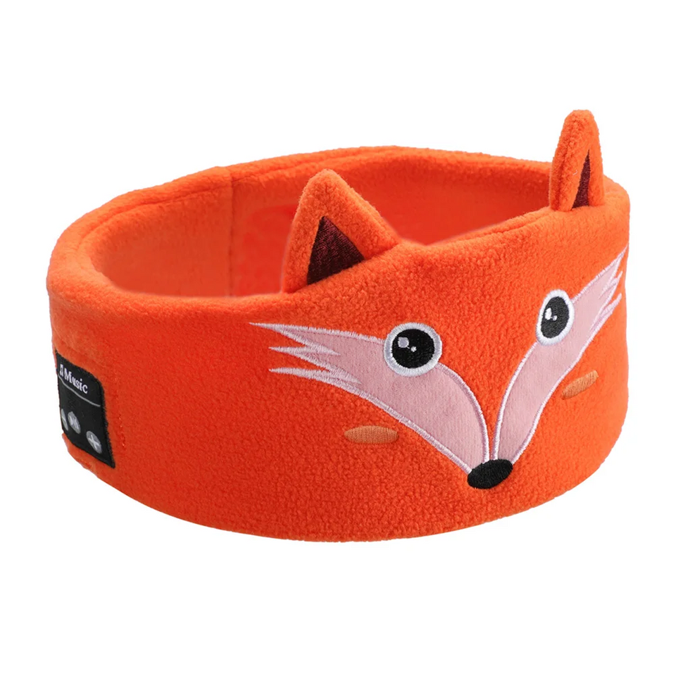 SilentRhythm – Musikalische Schlafmaske & Tiere – Kabellose Augenmaske mit Bluetooth