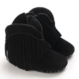 Mini Fashion™ - Sejt Look - Cowboystøvler til piger
