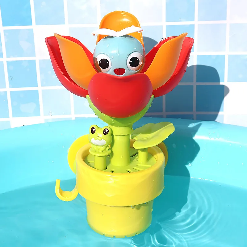 WaterWhirl – Farbenfroh & lehrreich – Wassersprinkler