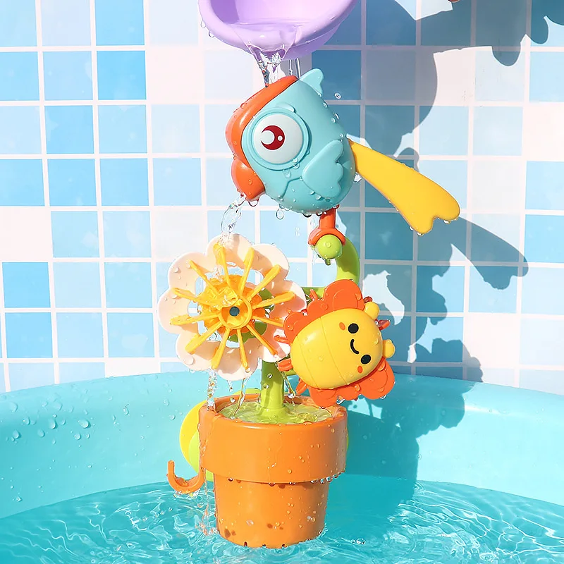 WaterWhirl – Farbenfroh & lehrreich – Wassersprinkler