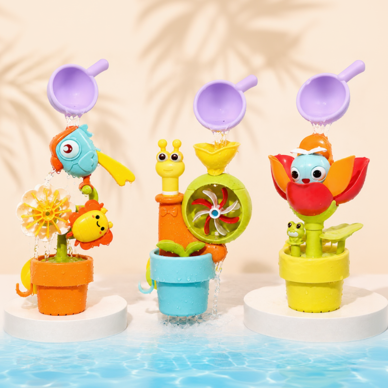 WaterWhirl – Farbenfroh & lehrreich – Wassersprinkler