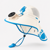 HappyShade – Sonnenschutz & Kühlung – Sommerhut für Kinder mit Ventilator