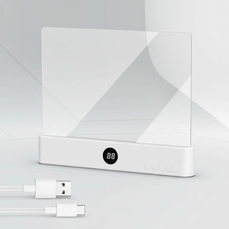LumiPanel – LED & gesunde Augen – Dimmbare USB-Leselampe