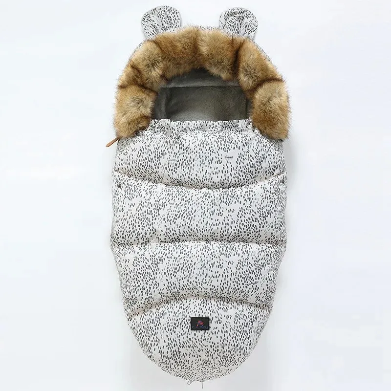 CozyRide – Warm & Gemütlich – Babyschlafsack für den Kinderwagen