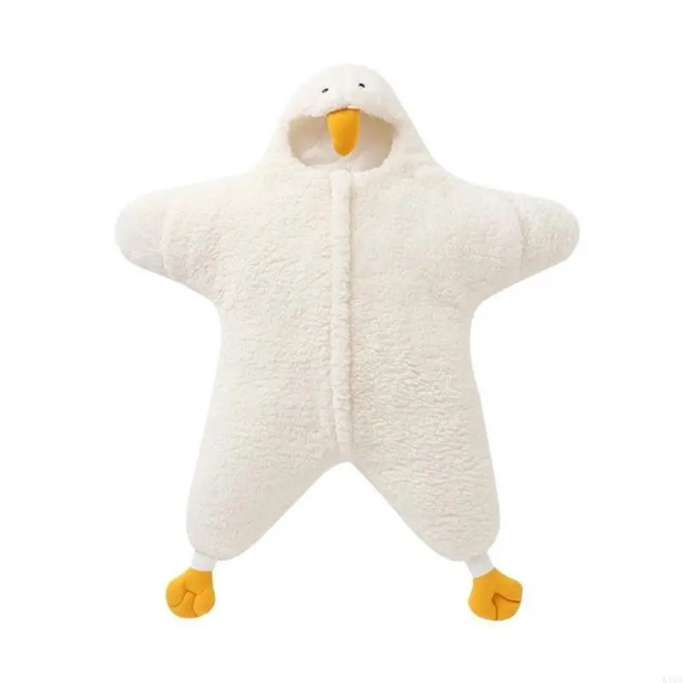 LittlePenguin – Weich & warm – Baby-Pinguin-Strampler-Schlafsack