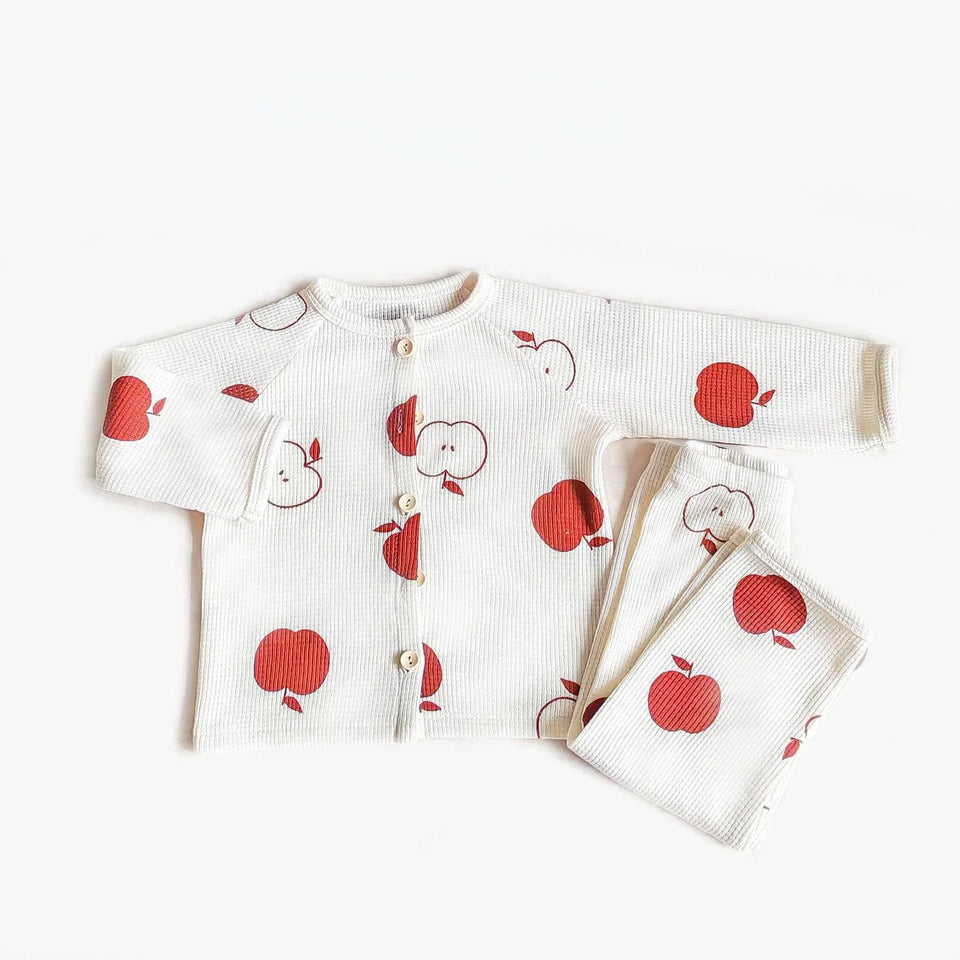 Mini Fashion™ - Luftig bomuld - Pyjamas til børn