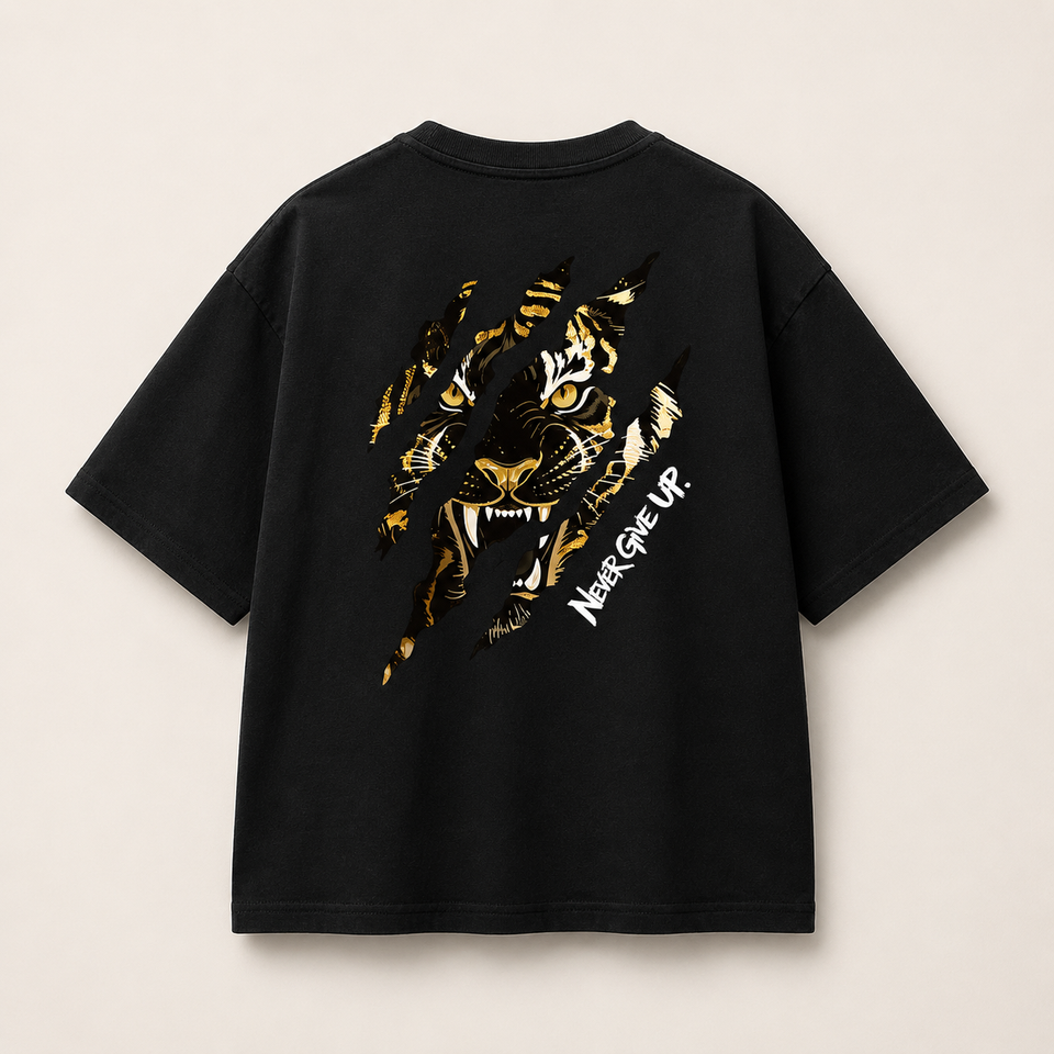 WildRoar – Fun & Casual – Kinder-T-Shirt mit Tiger-Print
