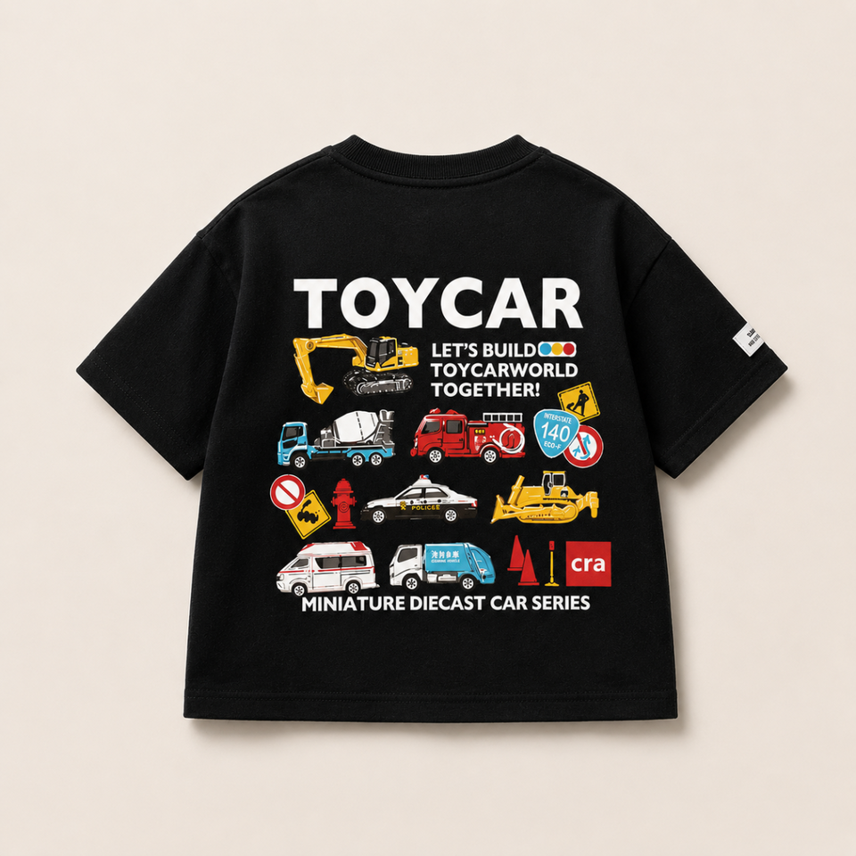 PlayCars – Alltagskleidung & Weiche Kleidung – Kinderkleidung mit Auto-Motiv