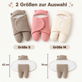 SnuggleBear™ - Baby-Wickeltuch