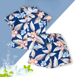 Mini Fashion™ - Frisch und fröhlich - Florales Set für Jungen