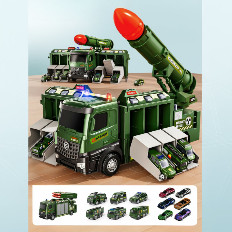 MegaTank – Robust og innovativ – militær lastbil