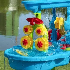 AquaPlay – Sommerspaß und Entdeckungen – 3-lagiger Sand- und Wasserspieltisch