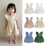 Mini Fashion™ - Sommerlig og sød - Jumpsuit til børn, piger