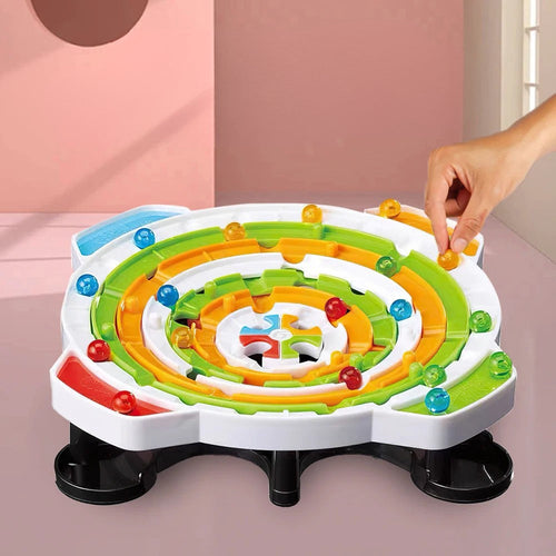 Round Ball Games™ – Kluge Köpfe - Strategisches Ball-Puzzlespiel