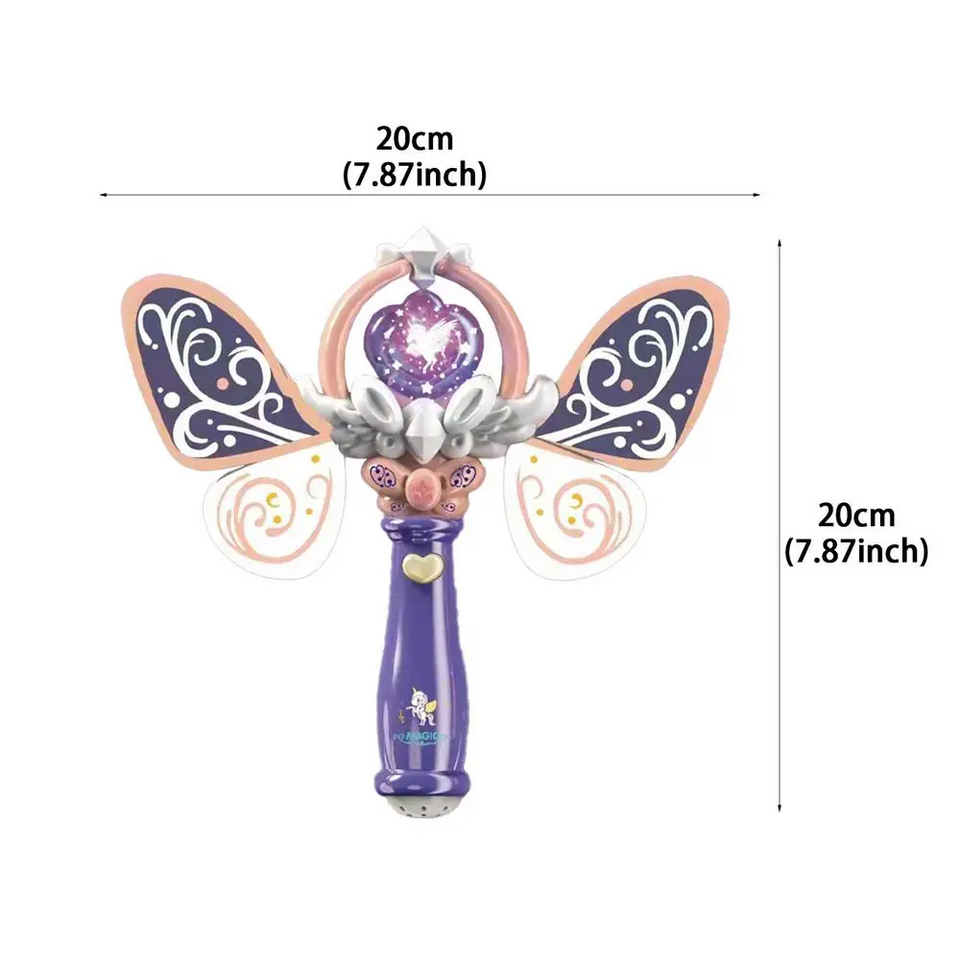 Butterfly Wand™ - Magisk sommerfuglesjov - lysende stav